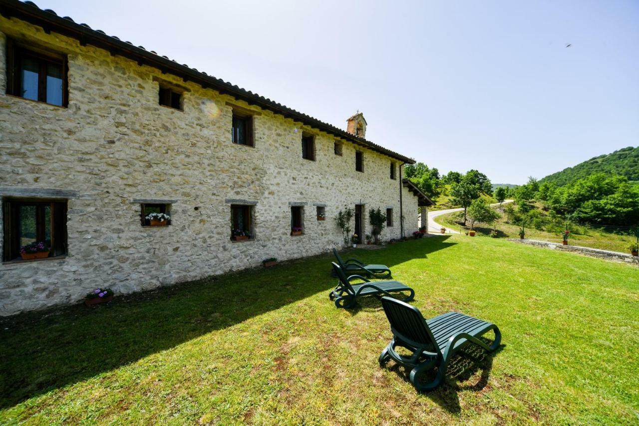 Agriturismo La Valle Dei Bronzetti Cascia Buitenkant foto