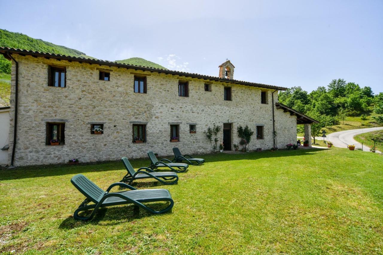 Agriturismo La Valle Dei Bronzetti Cascia Buitenkant foto